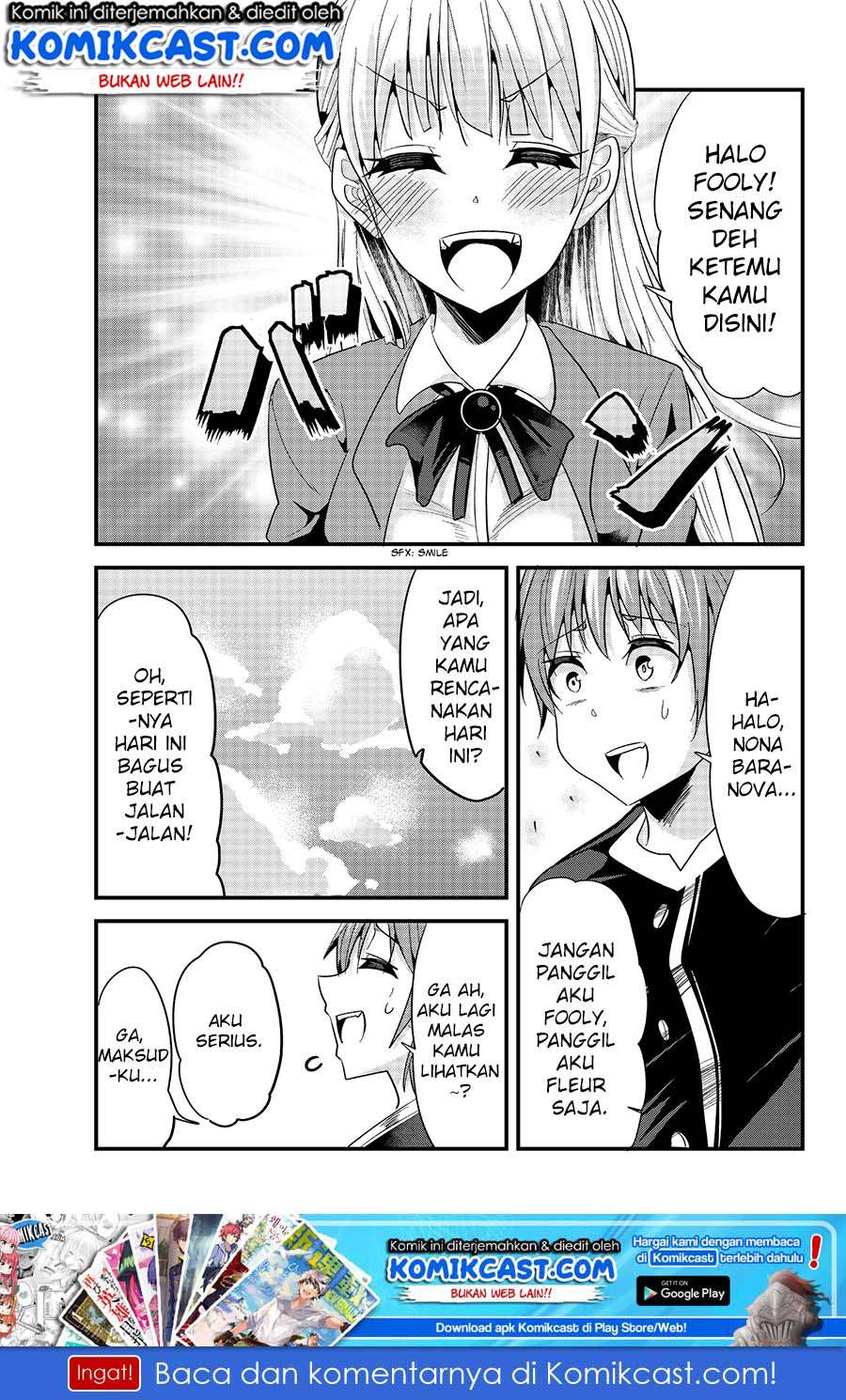 Ima Made Ichido mo Onna Atsukaisareta koto ga nai Onna Kishi wo Onna Atsukai suru Chapter 62 - halaman 2