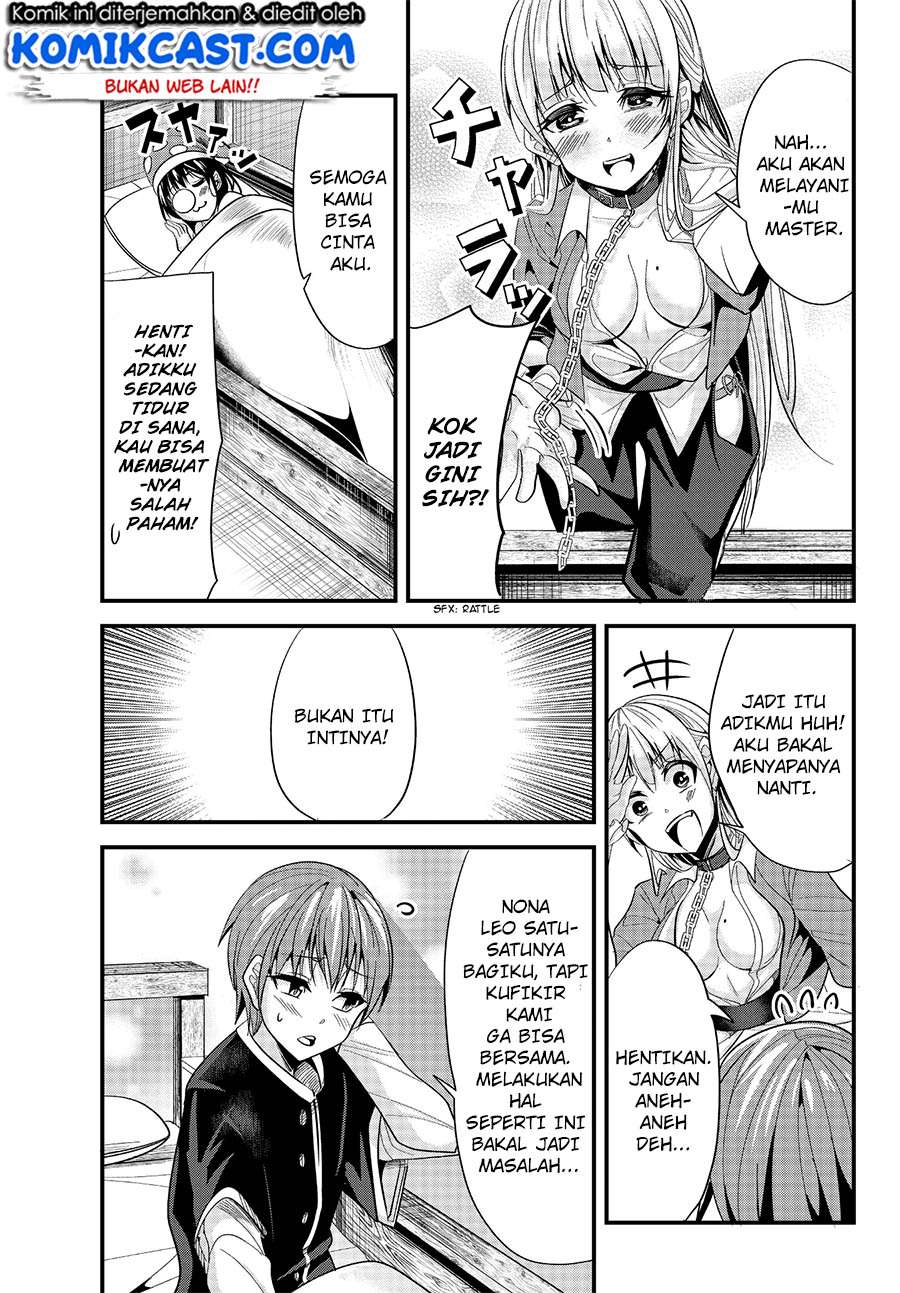 Ima Made Ichido mo Onna Atsukaisareta koto ga nai Onna Kishi wo Onna Atsukai suru Chapter 62 - halaman 4