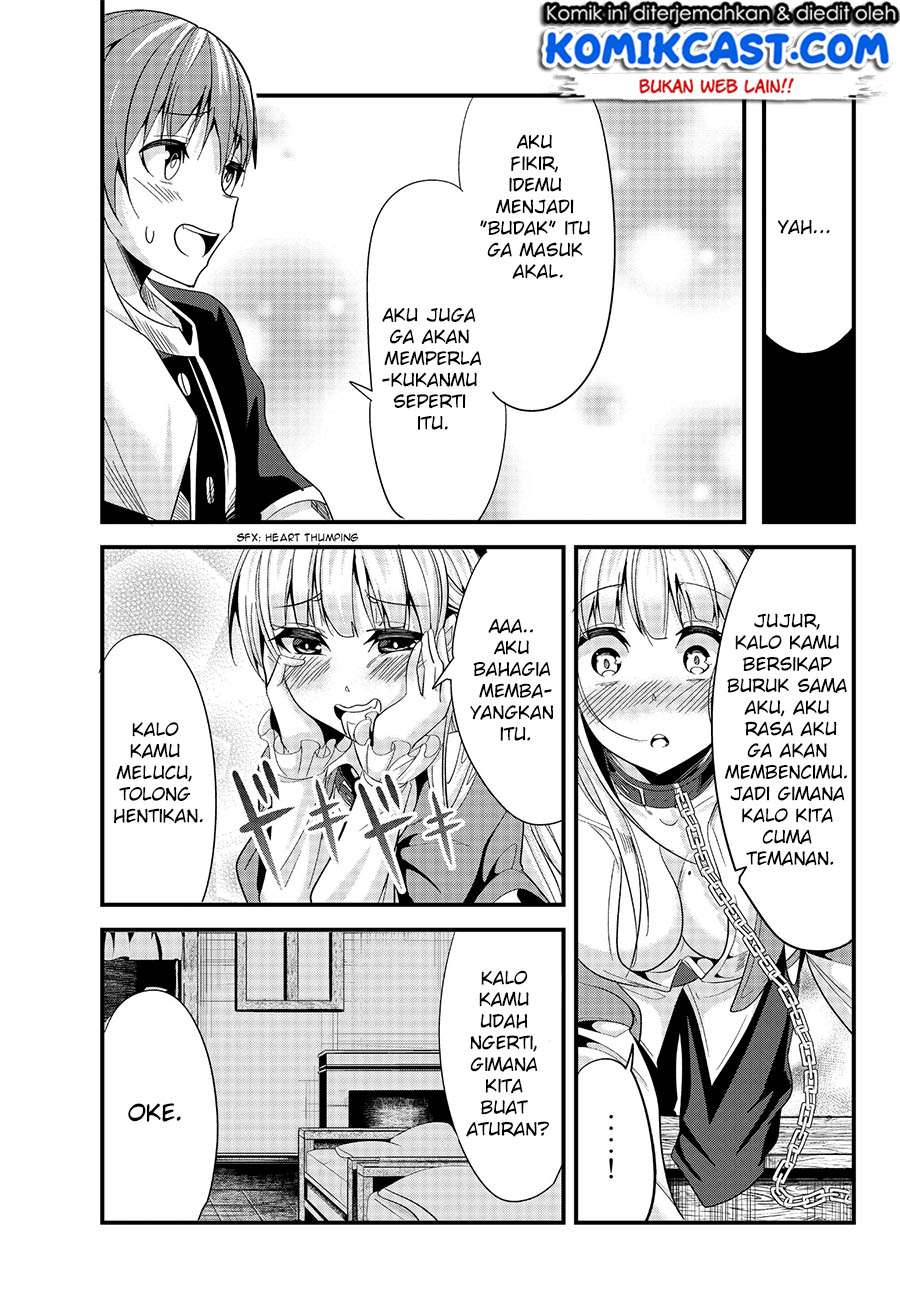 Ima Made Ichido mo Onna Atsukaisareta koto ga nai Onna Kishi wo Onna Atsukai suru Chapter 62 - halaman 6