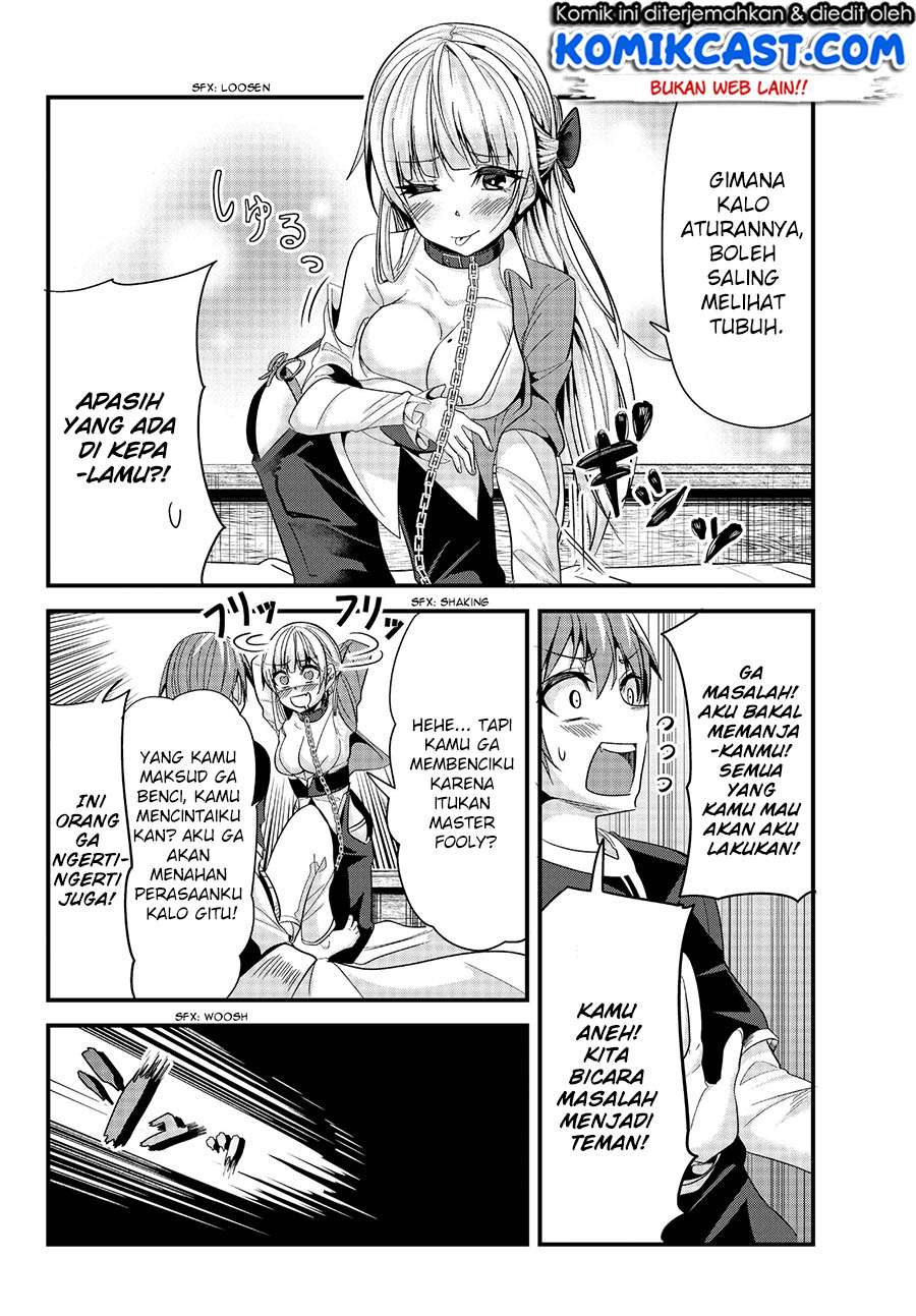 Ima Made Ichido mo Onna Atsukaisareta koto ga nai Onna Kishi wo Onna Atsukai suru Chapter 62 - halaman 7