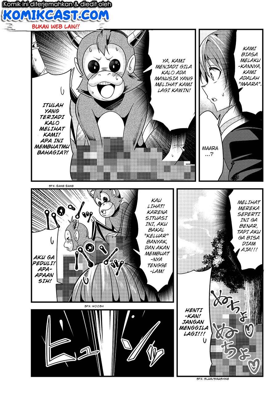 Ima Made Ichido mo Onna Atsukaisareta koto ga nai Onna Kishi wo Onna Atsukai suru Chapter 63 - halaman 3