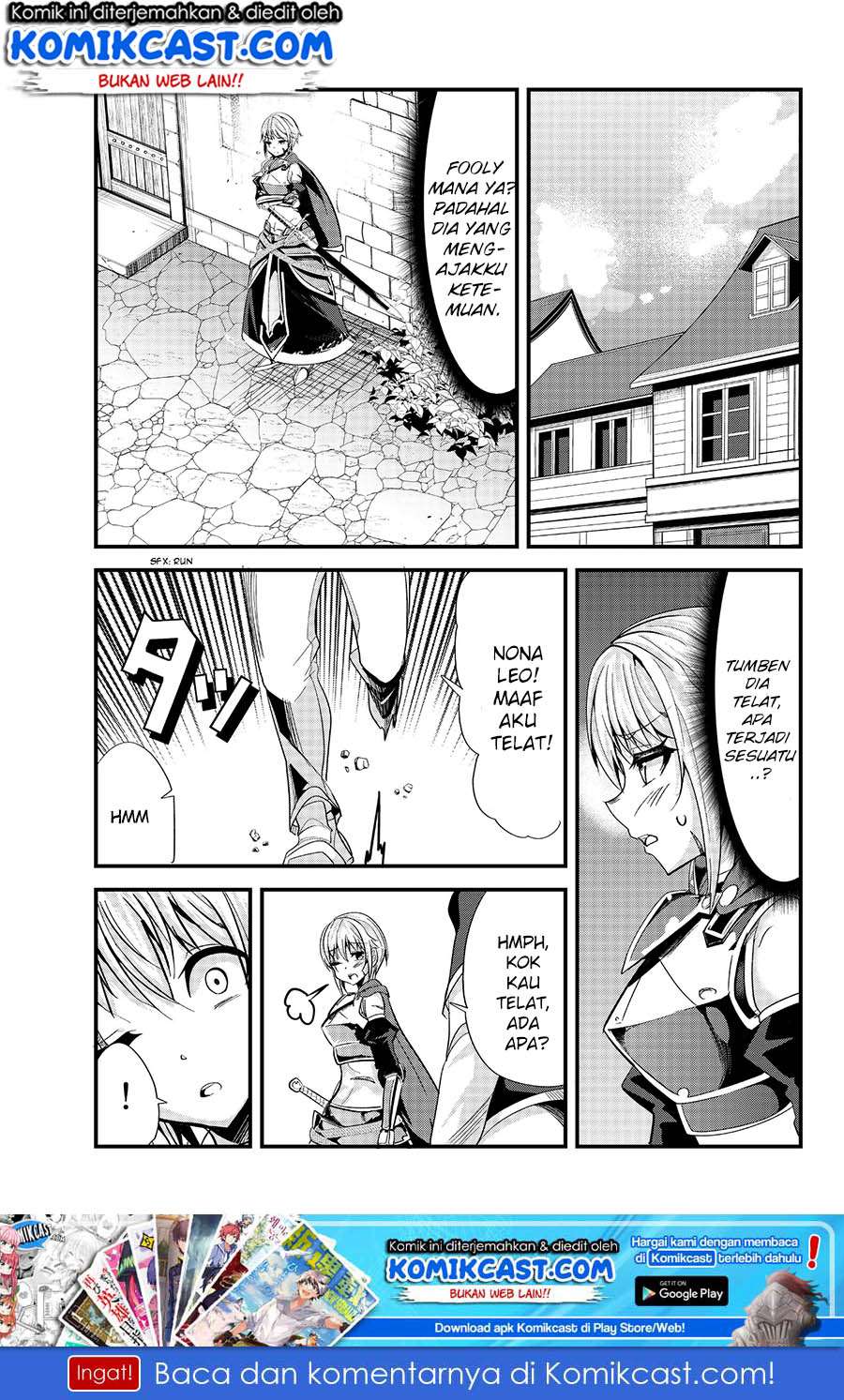 Ima Made Ichido mo Onna Atsukaisareta koto ga nai Onna Kishi wo Onna Atsukai suru Chapter 64 - halaman 2