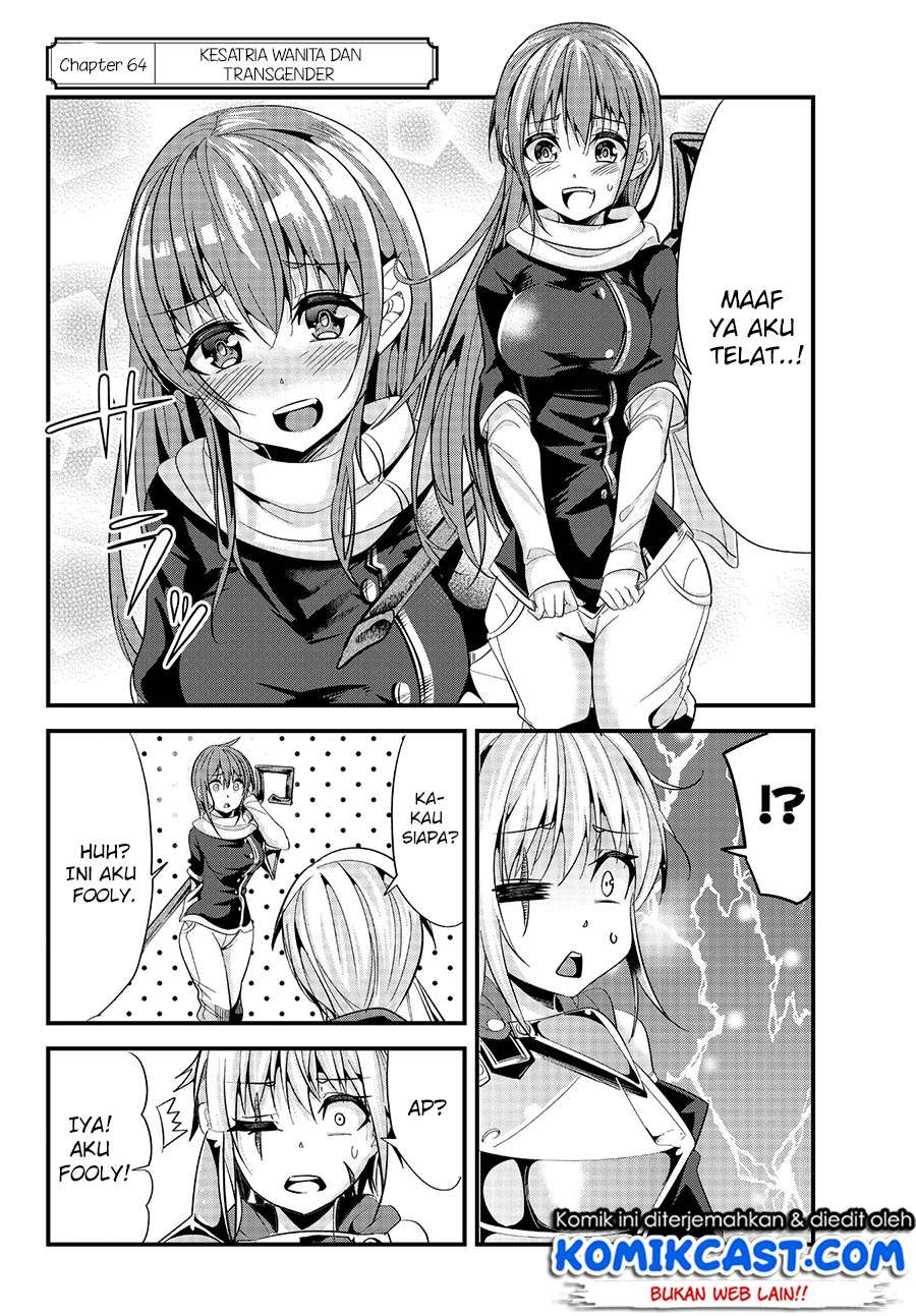 Ima Made Ichido mo Onna Atsukaisareta koto ga nai Onna Kishi wo Onna Atsukai suru Chapter 64 - halaman 3