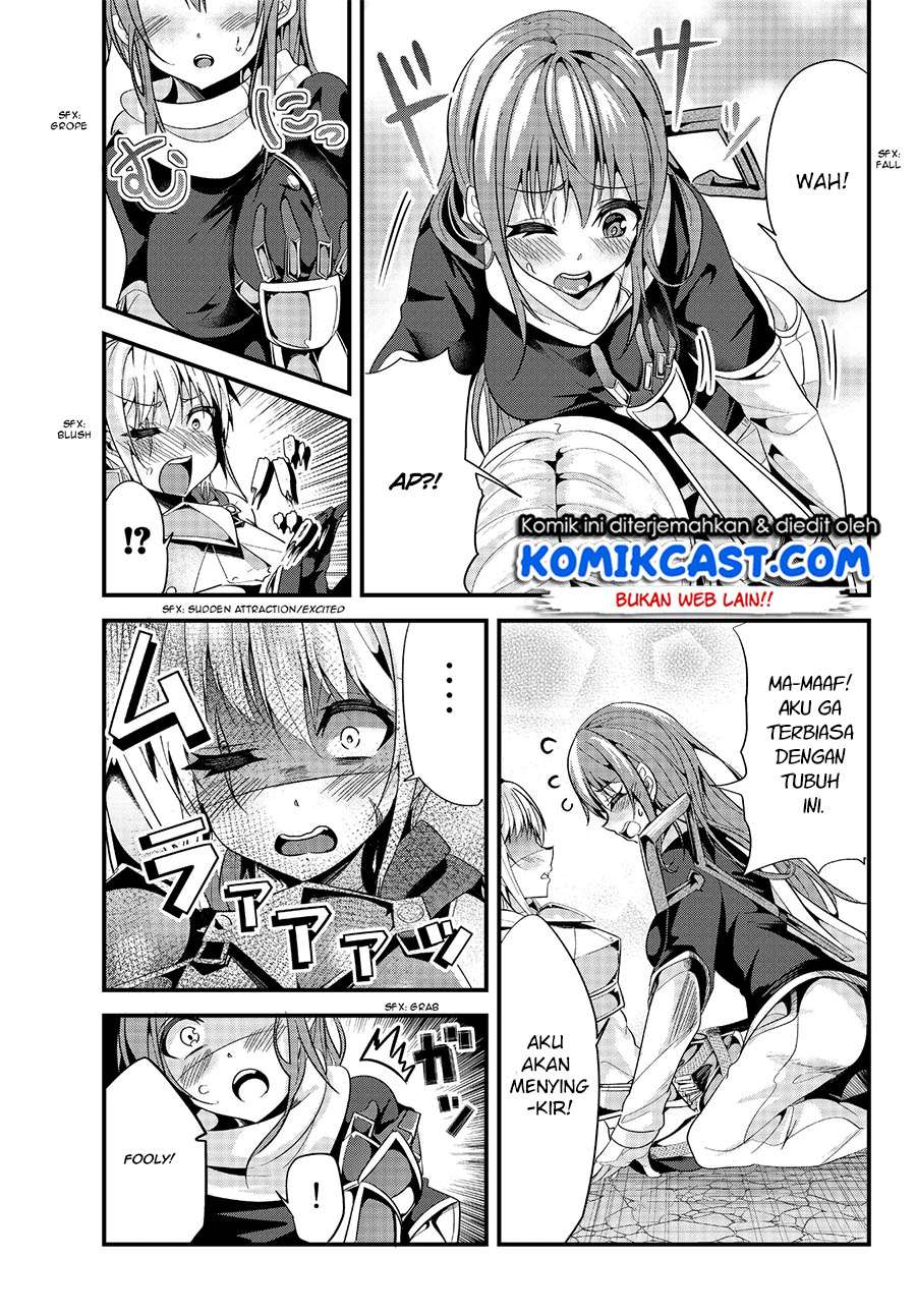 Ima Made Ichido mo Onna Atsukaisareta koto ga nai Onna Kishi wo Onna Atsukai suru Chapter 64 - halaman 6