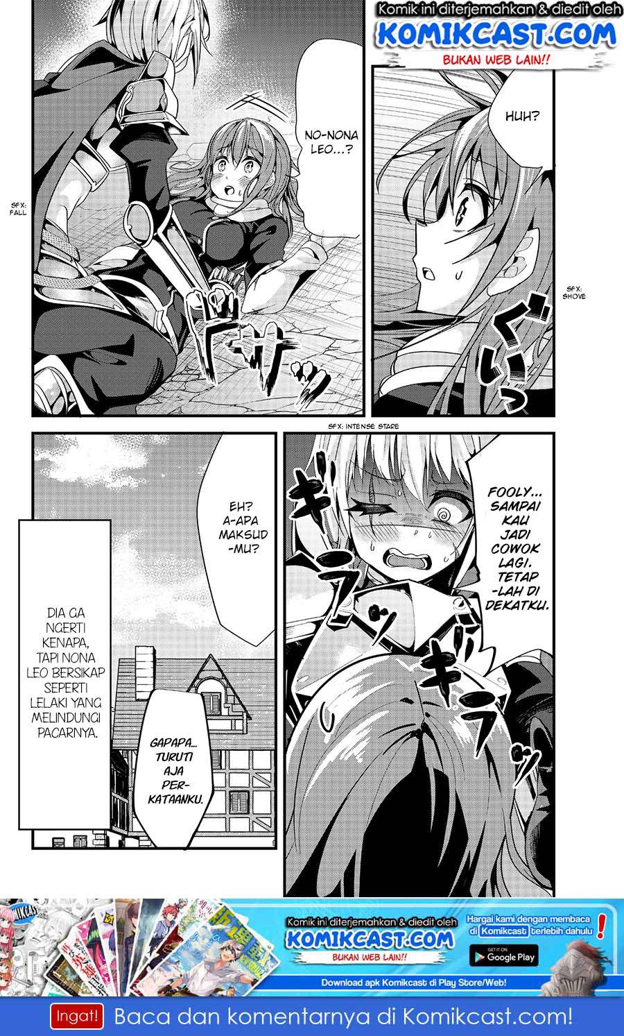 Ima Made Ichido mo Onna Atsukaisareta koto ga nai Onna Kishi wo Onna Atsukai suru Chapter 64 - halaman 7