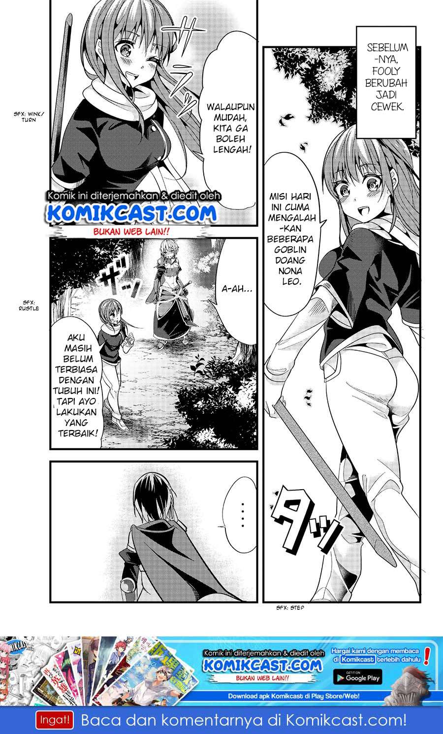 Ima Made Ichido mo Onna Atsukaisareta koto ga nai Onna Kishi wo Onna Atsukai suru Chapter 65 - halaman 2