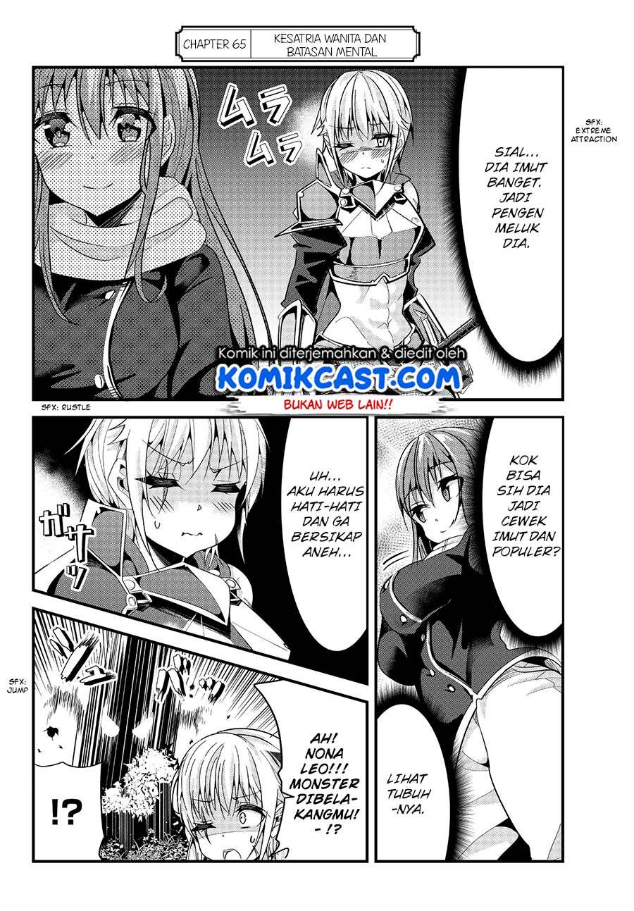 Ima Made Ichido mo Onna Atsukaisareta koto ga nai Onna Kishi wo Onna Atsukai suru Chapter 65 - halaman 3