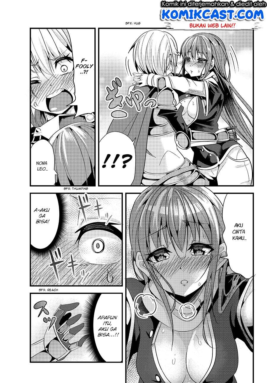 Ima Made Ichido mo Onna Atsukaisareta koto ga nai Onna Kishi wo Onna Atsukai suru Chapter 65 - halaman 6