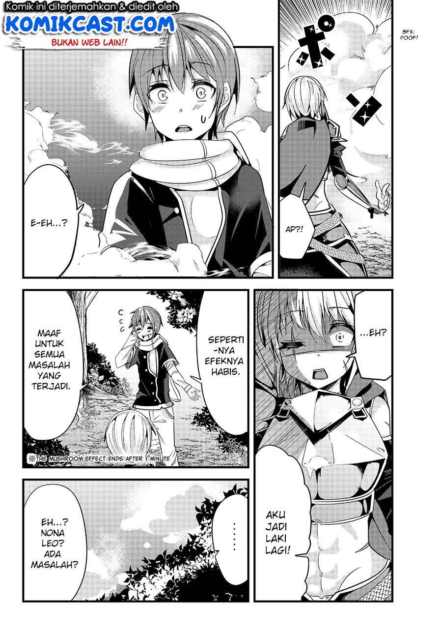 Ima Made Ichido mo Onna Atsukaisareta koto ga nai Onna Kishi wo Onna Atsukai suru Chapter 65 - halaman 7