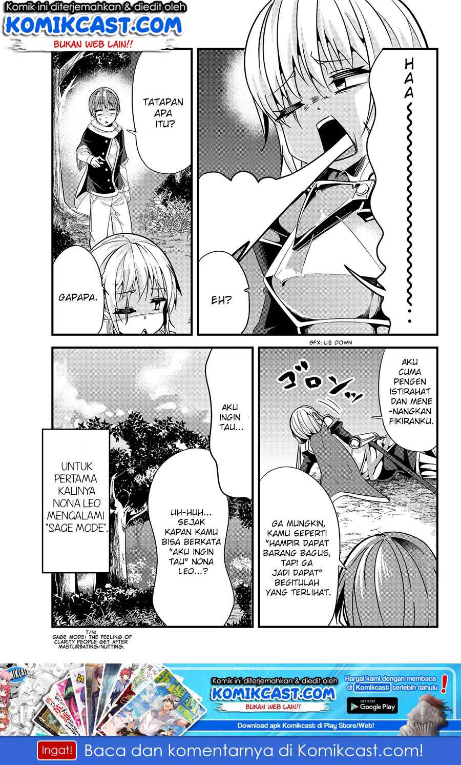 Ima Made Ichido mo Onna Atsukaisareta koto ga nai Onna Kishi wo Onna Atsukai suru Chapter 65 - halaman 8