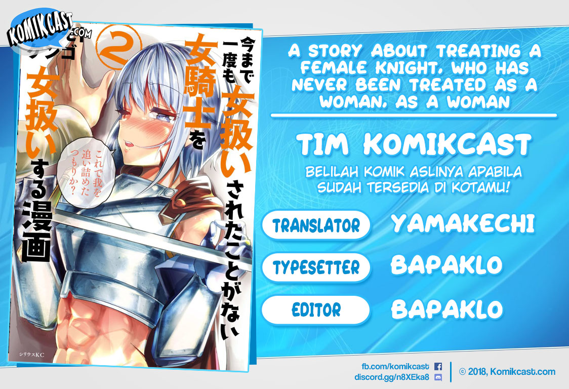 Ima Made Ichido mo Onna Atsukaisareta koto ga nai Onna Kishi wo Onna Atsukai suru Chapter 66 - halaman 1