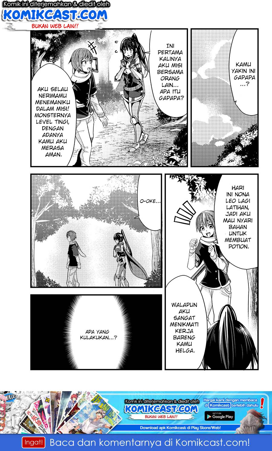 Ima Made Ichido mo Onna Atsukaisareta koto ga nai Onna Kishi wo Onna Atsukai suru Chapter 66 - halaman 2