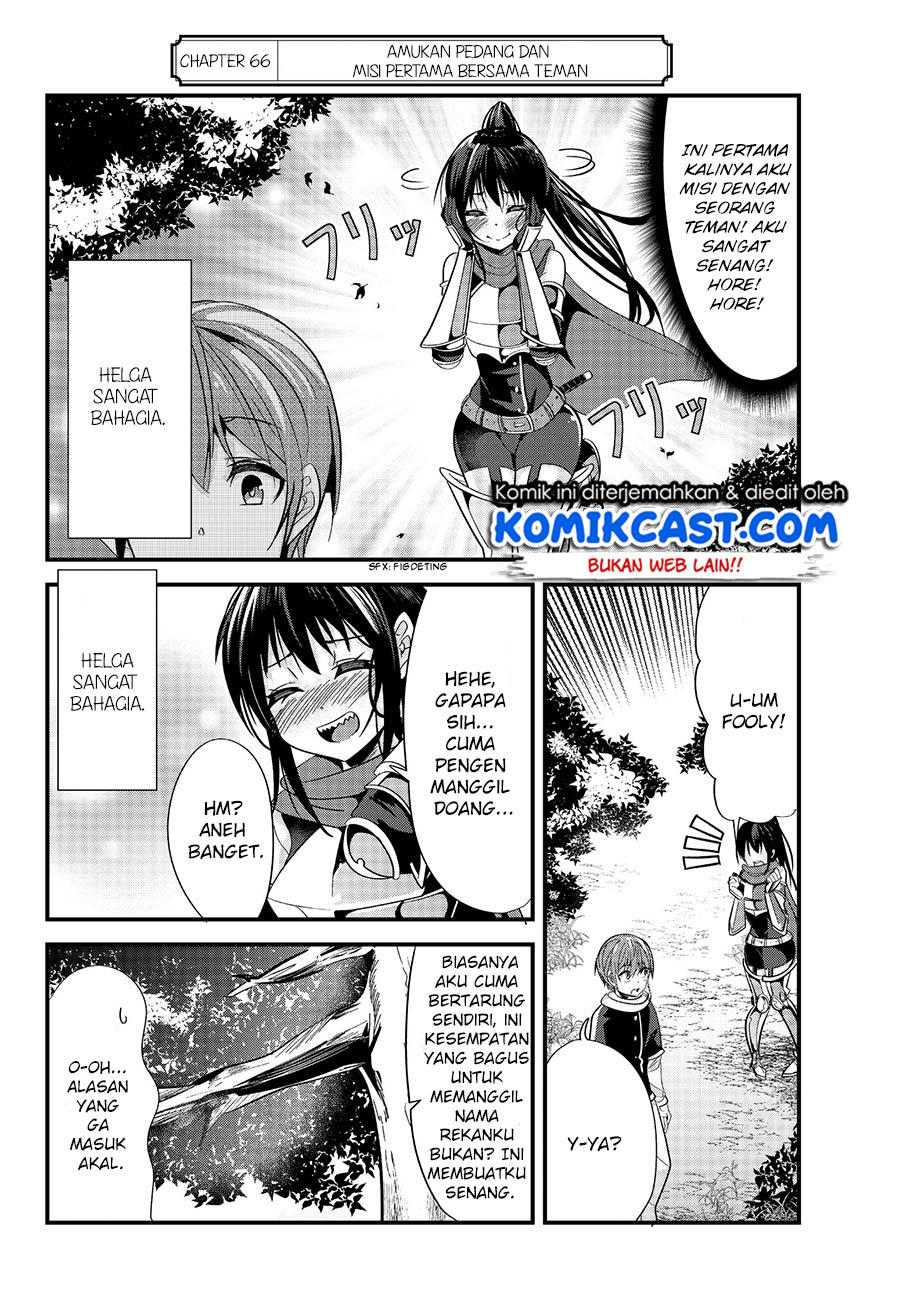 Ima Made Ichido mo Onna Atsukaisareta koto ga nai Onna Kishi wo Onna Atsukai suru Chapter 66 - halaman 3