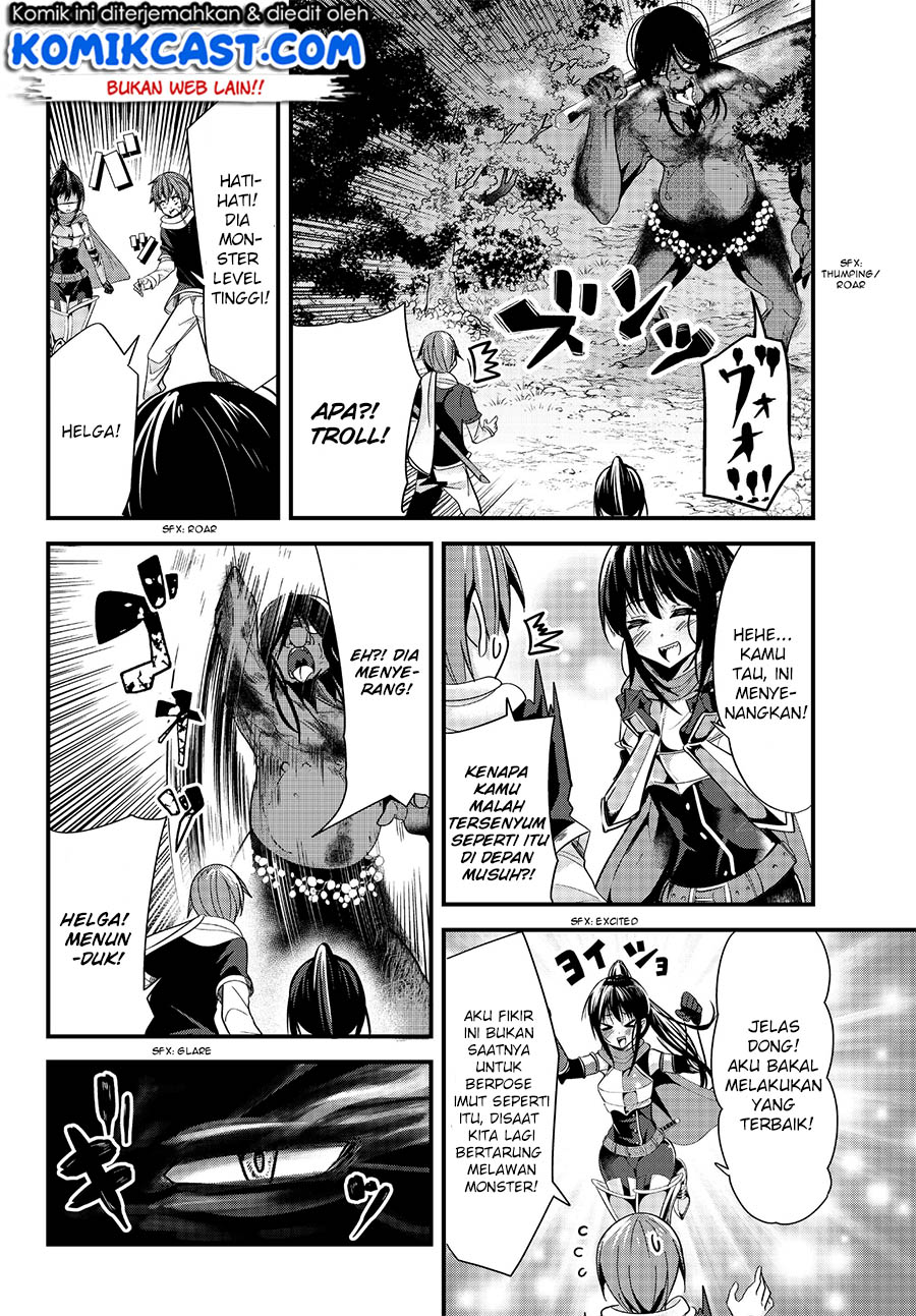 Ima Made Ichido mo Onna Atsukaisareta koto ga nai Onna Kishi wo Onna Atsukai suru Chapter 66 - halaman 5