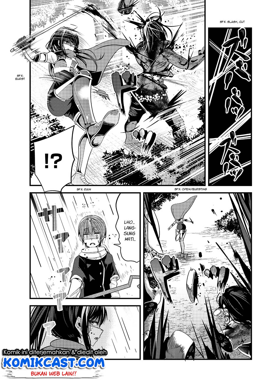 Ima Made Ichido mo Onna Atsukaisareta koto ga nai Onna Kishi wo Onna Atsukai suru Chapter 66 - halaman 6