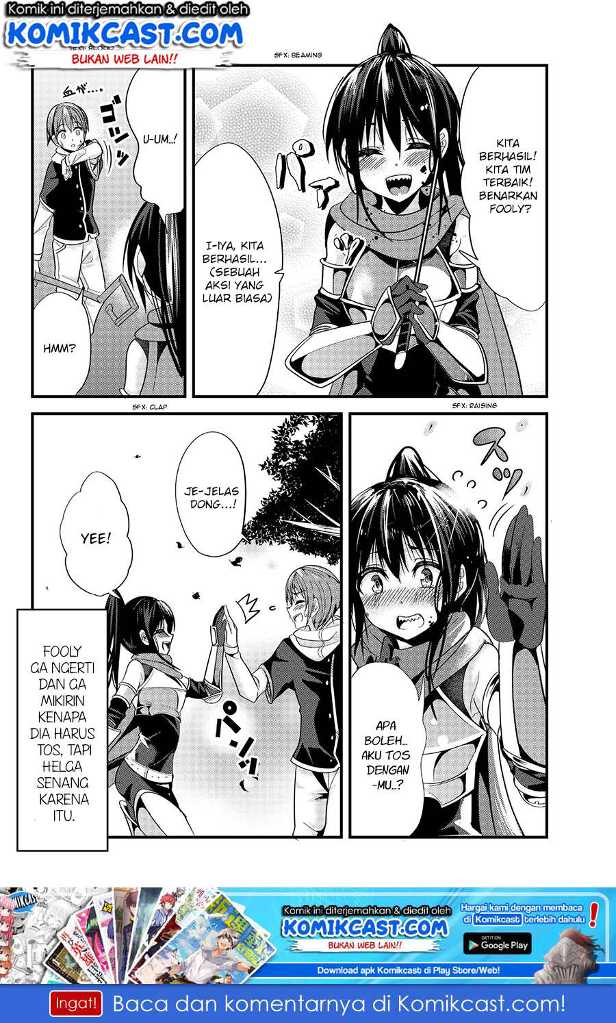 Ima Made Ichido mo Onna Atsukaisareta koto ga nai Onna Kishi wo Onna Atsukai suru Chapter 66 - halaman 7