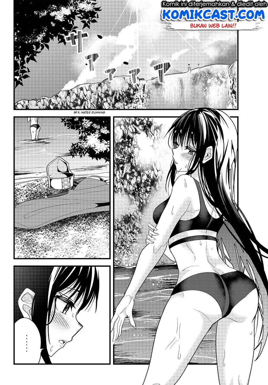Ima Made Ichido mo Onna Atsukaisareta koto ga nai Onna Kishi wo Onna Atsukai suru Chapter 67 - halaman 3
