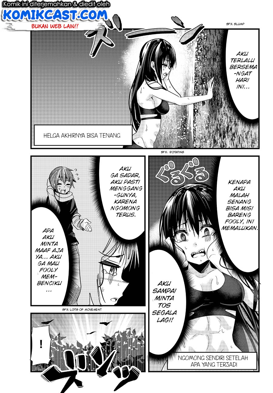 Ima Made Ichido mo Onna Atsukaisareta koto ga nai Onna Kishi wo Onna Atsukai suru Chapter 67 - halaman 4
