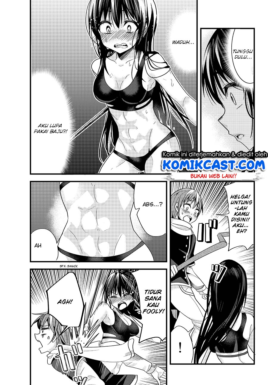 Ima Made Ichido mo Onna Atsukaisareta koto ga nai Onna Kishi wo Onna Atsukai suru Chapter 67 - halaman 6
