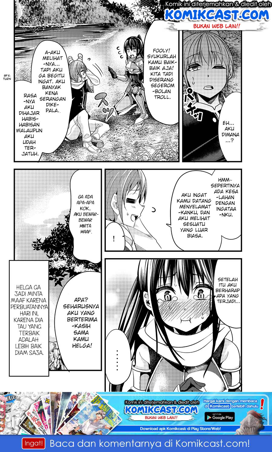 Ima Made Ichido mo Onna Atsukaisareta koto ga nai Onna Kishi wo Onna Atsukai suru Chapter 67 - halaman 9