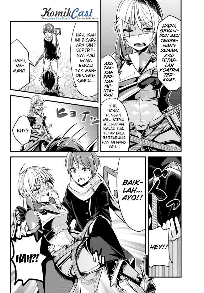 Ima Made Ichido mo Onna Atsukaisareta koto ga nai Onna Kishi wo Onna Atsukai suru Chapter 7 - halaman 1
