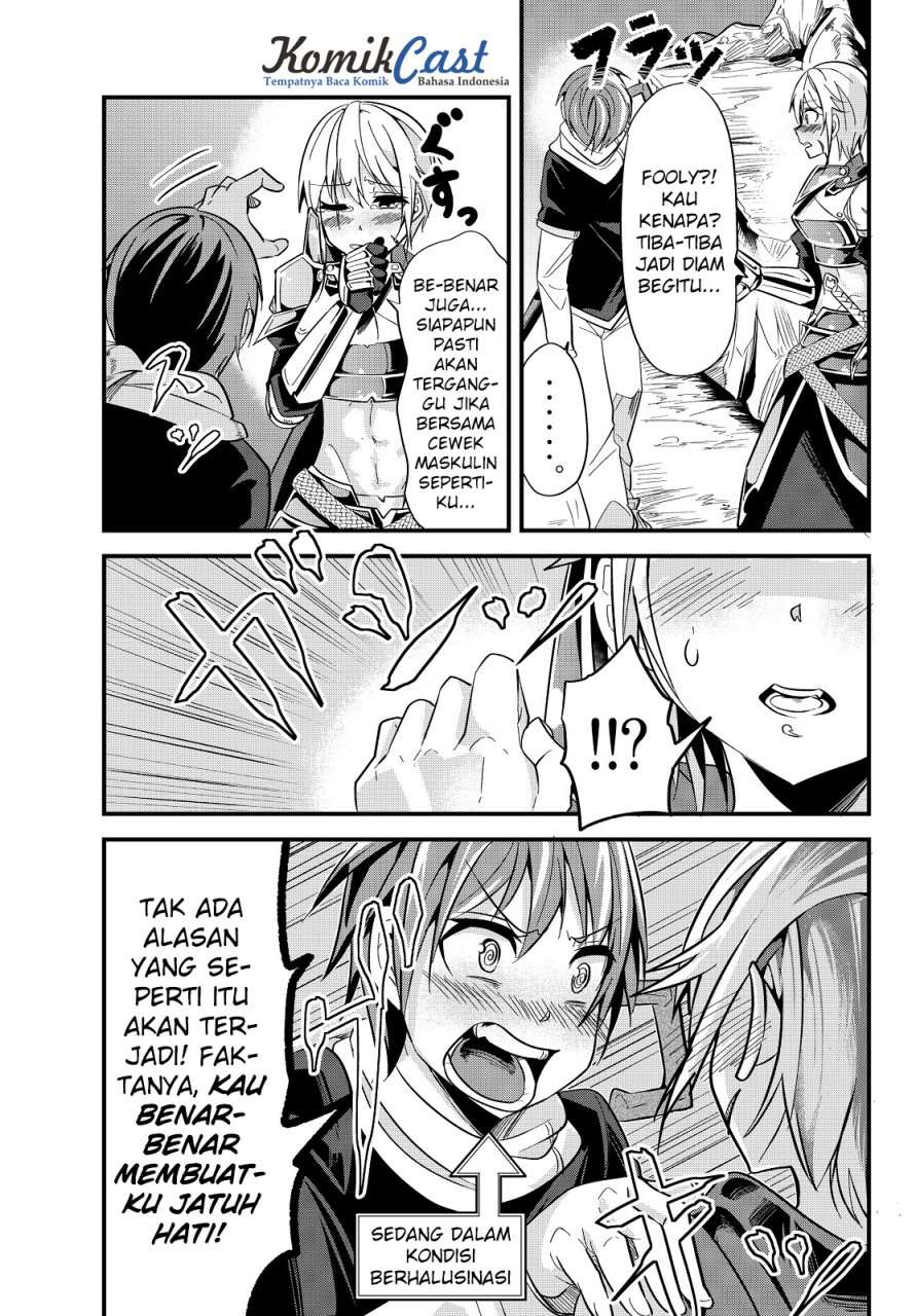 Ima Made Ichido mo Onna Atsukaisareta koto ga nai Onna Kishi wo Onna Atsukai suru Chapter 8 - halaman 6