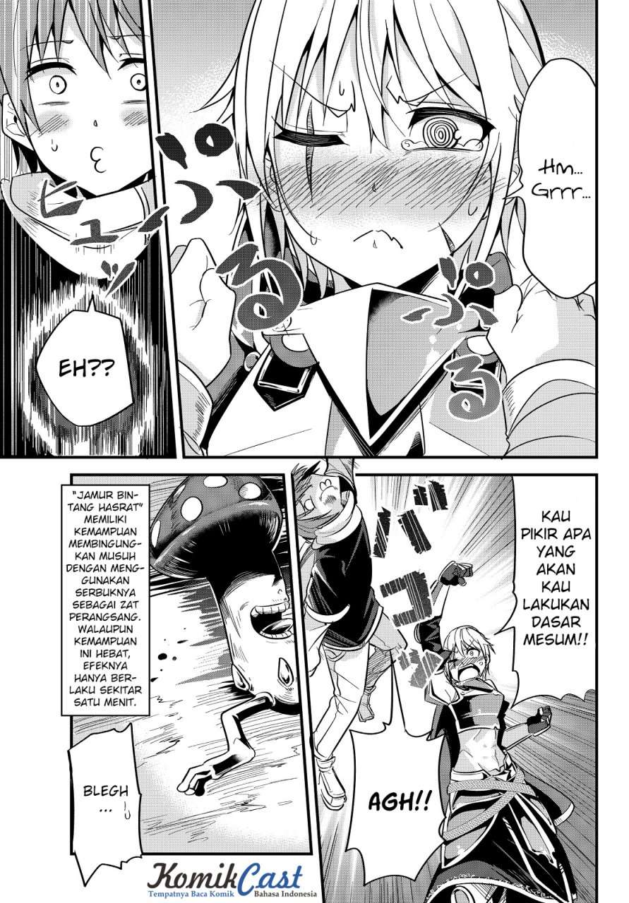 Ima Made Ichido mo Onna Atsukaisareta koto ga nai Onna Kishi wo Onna Atsukai suru Chapter 8 - halaman 8
