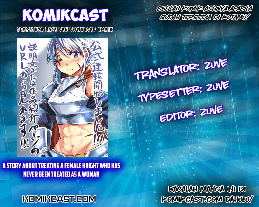 Ima Made Ichido mo Onna Atsukaisareta koto ga nai Onna Kishi wo Onna Atsukai suru Chapter 9 - halaman 1