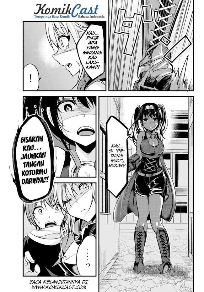Ima Made Ichido mo Onna Atsukaisareta koto ga nai Onna Kishi wo Onna Atsukai suru Chapter 9 - halaman 10