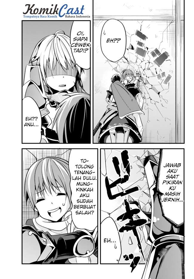 Ima Made Ichido mo Onna Atsukaisareta koto ga nai Onna Kishi wo Onna Atsukai suru Chapter 9 - halaman 8