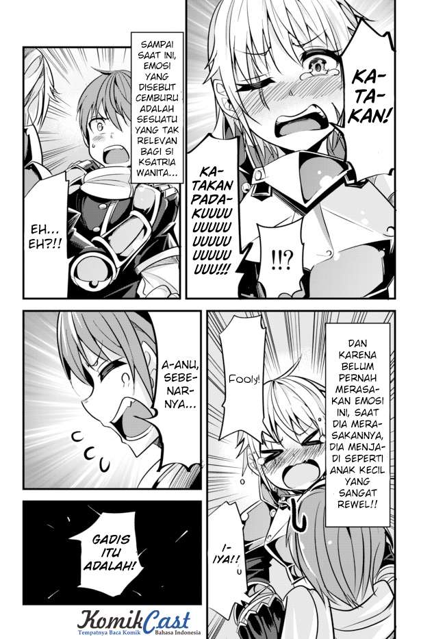 Ima Made Ichido mo Onna Atsukaisareta koto ga nai Onna Kishi wo Onna Atsukai suru Chapter 9 - halaman 9