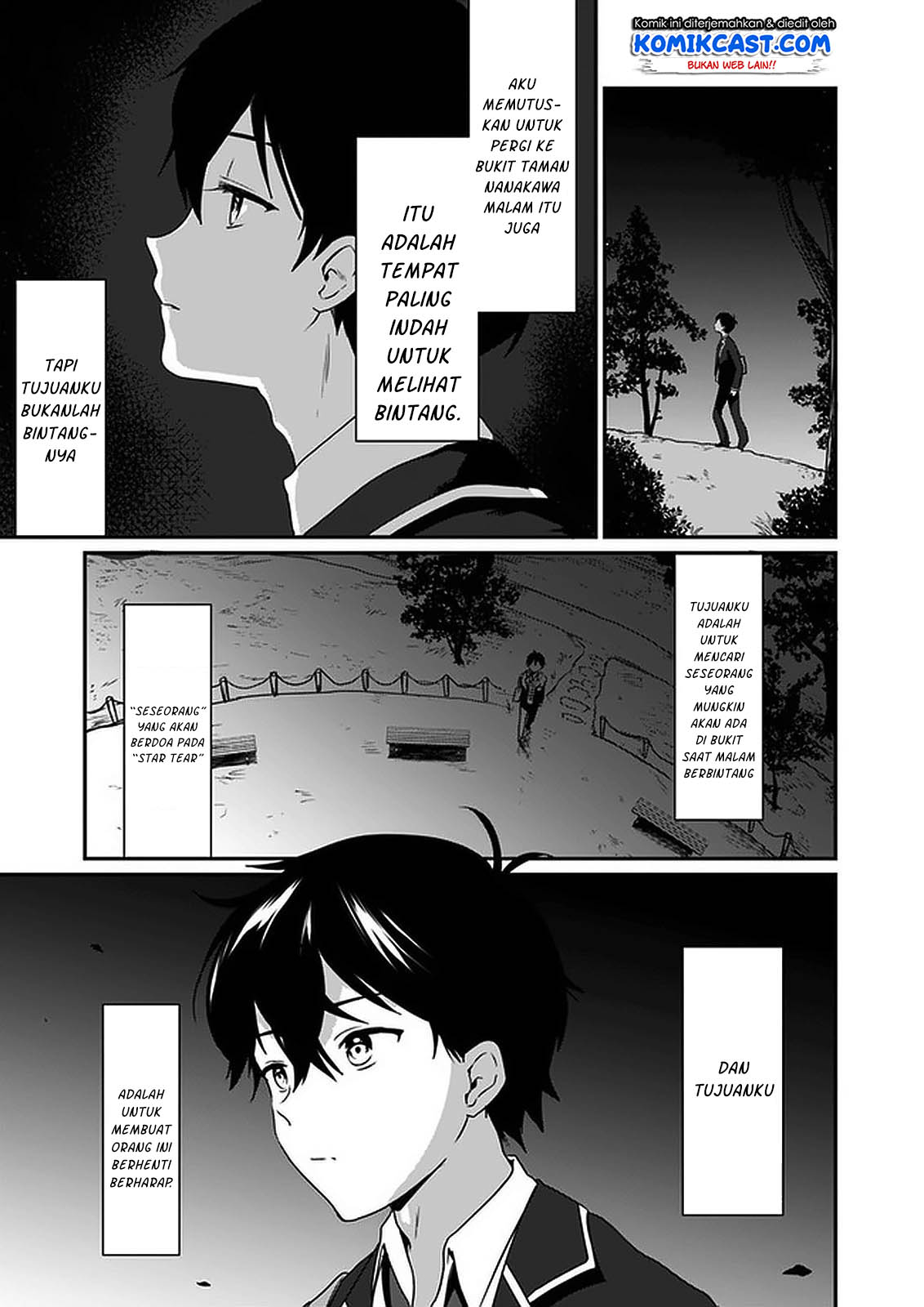 Ima wa Mada "Osananajimi no Imouto" desu kedo. Chapter 1 - halaman 11