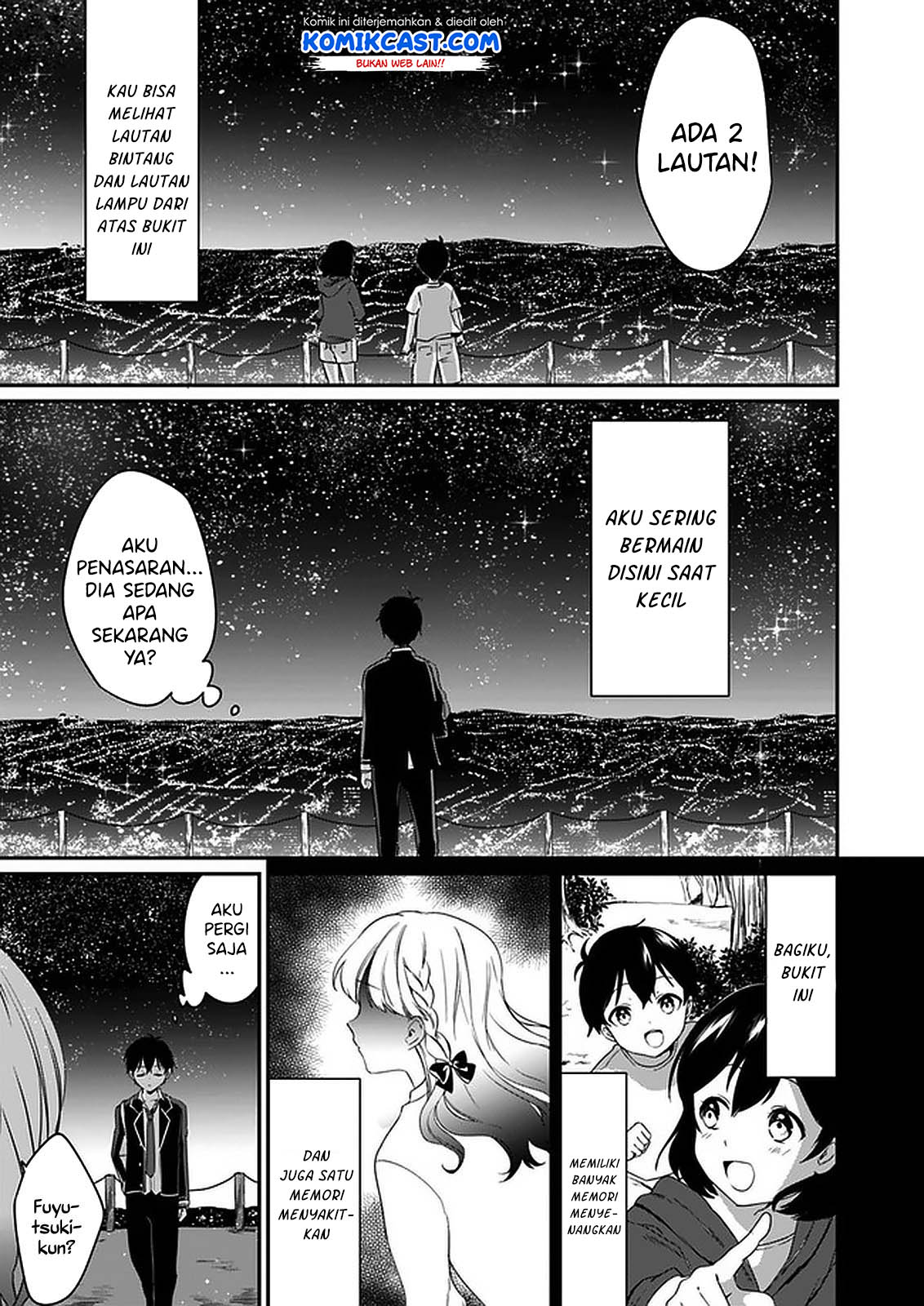 Ima wa Mada "Osananajimi no Imouto" desu kedo. Chapter 1 - halaman 13