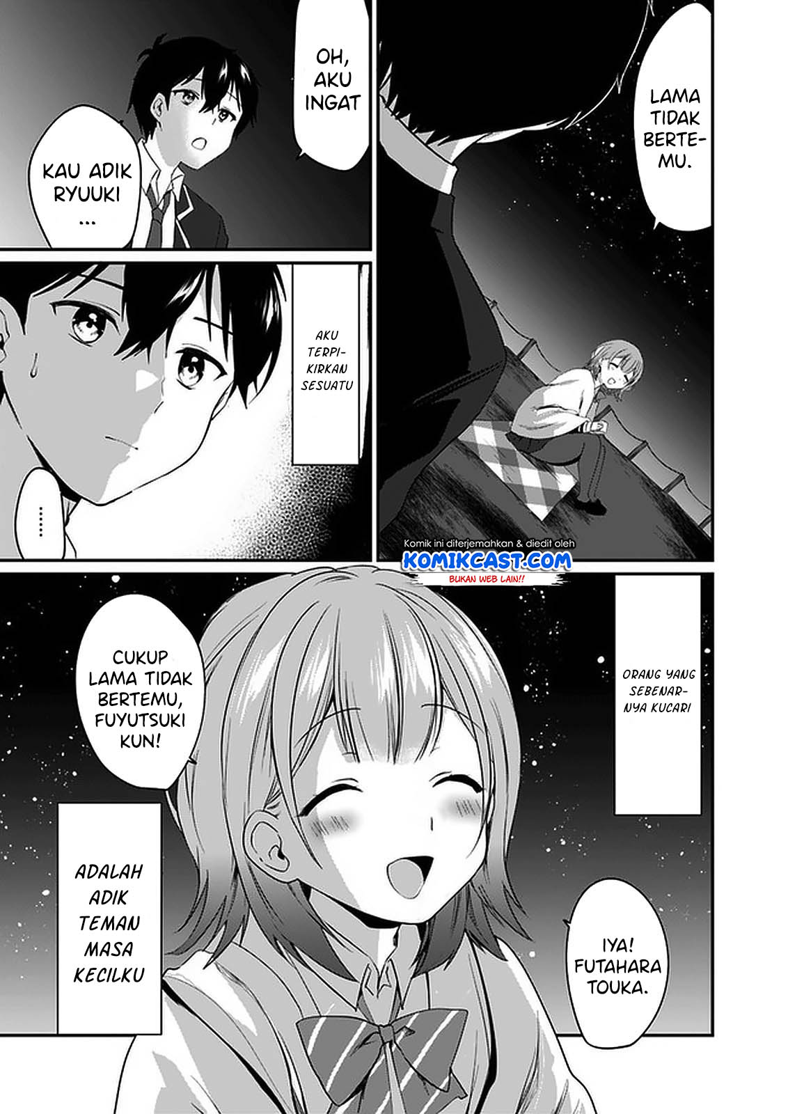Ima wa Mada "Osananajimi no Imouto" desu kedo. Chapter 1 - halaman 15