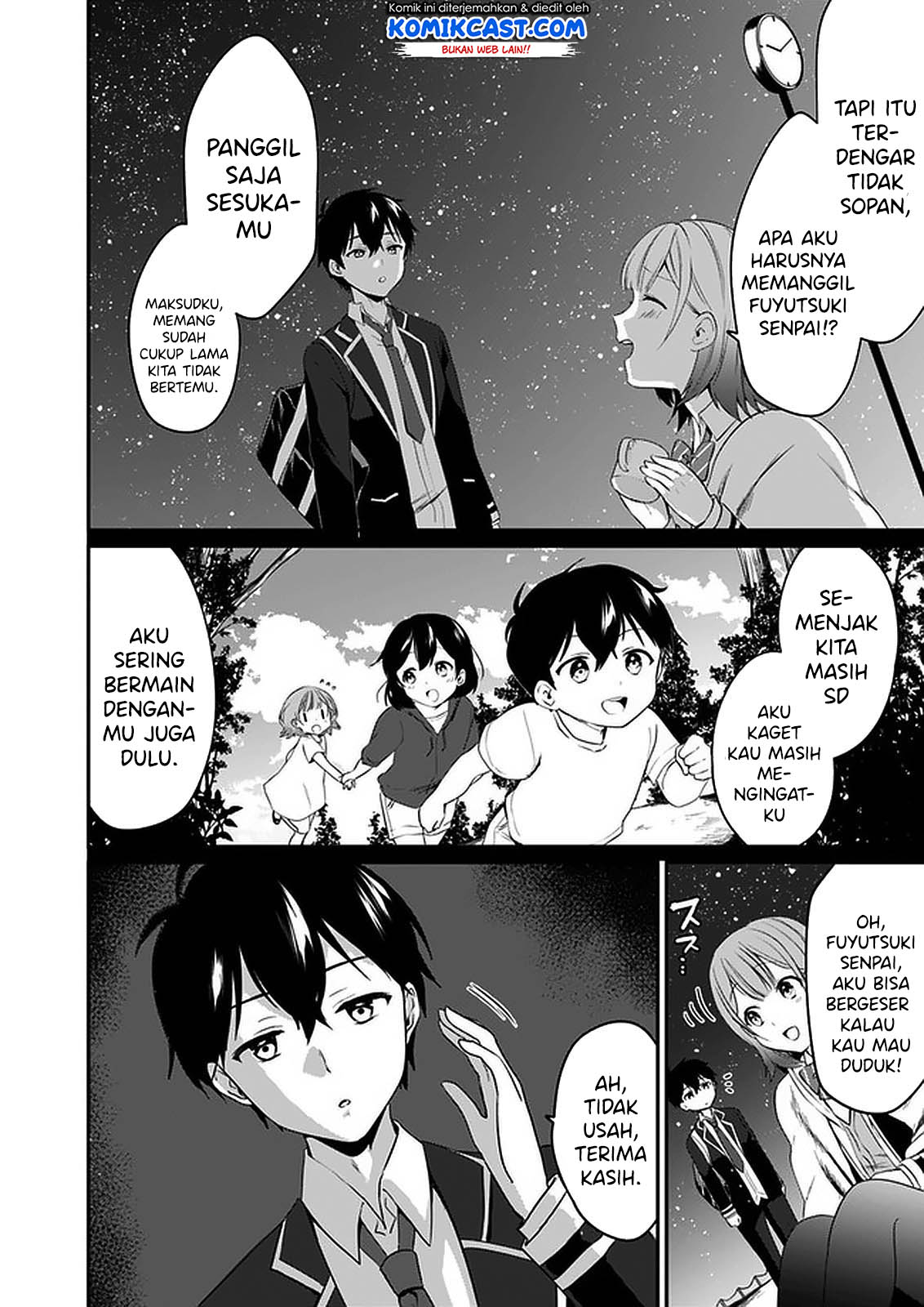 Ima wa Mada "Osananajimi no Imouto" desu kedo. Chapter 1 - halaman 16
