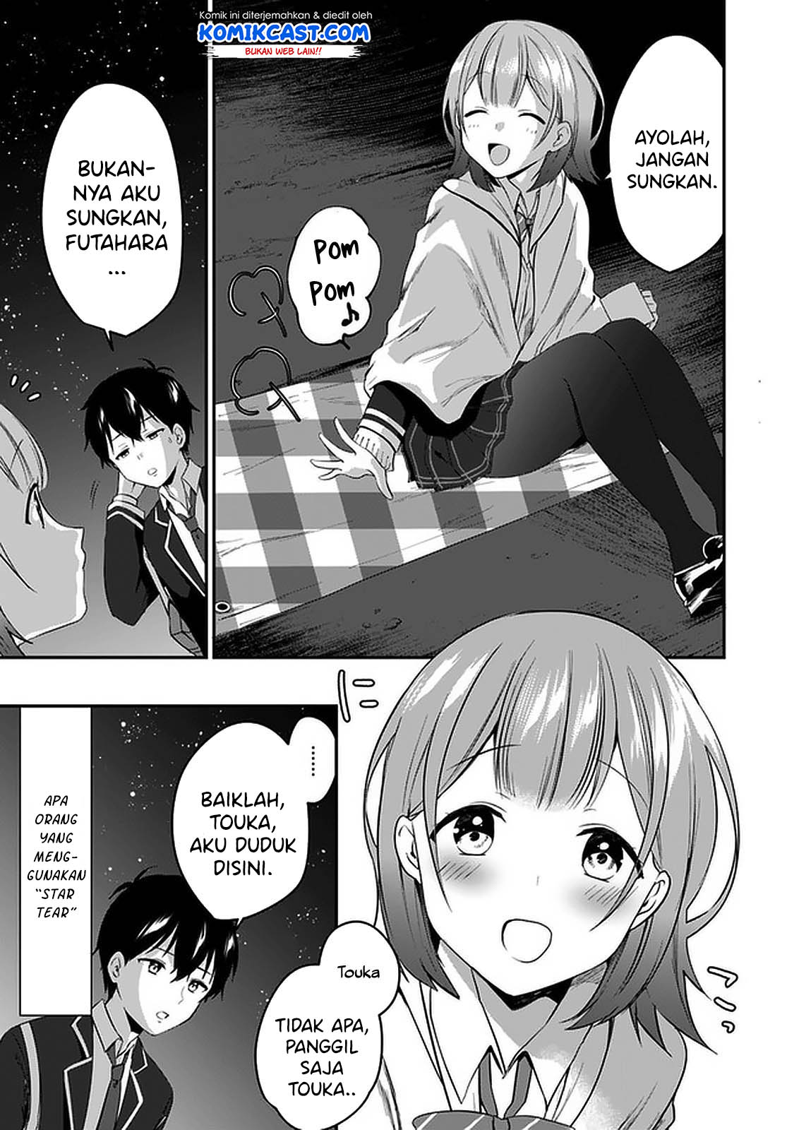 Ima wa Mada "Osananajimi no Imouto" desu kedo. Chapter 1 - halaman 17