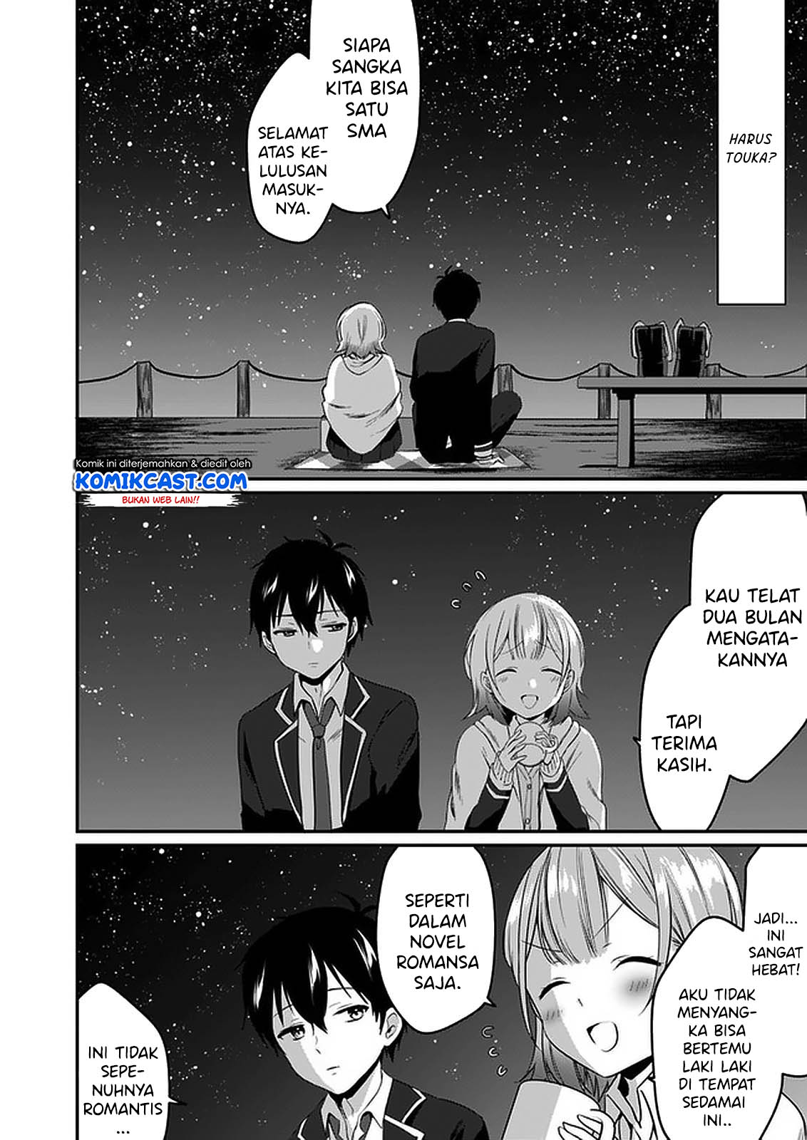 Ima wa Mada "Osananajimi no Imouto" desu kedo. Chapter 1 - halaman 18