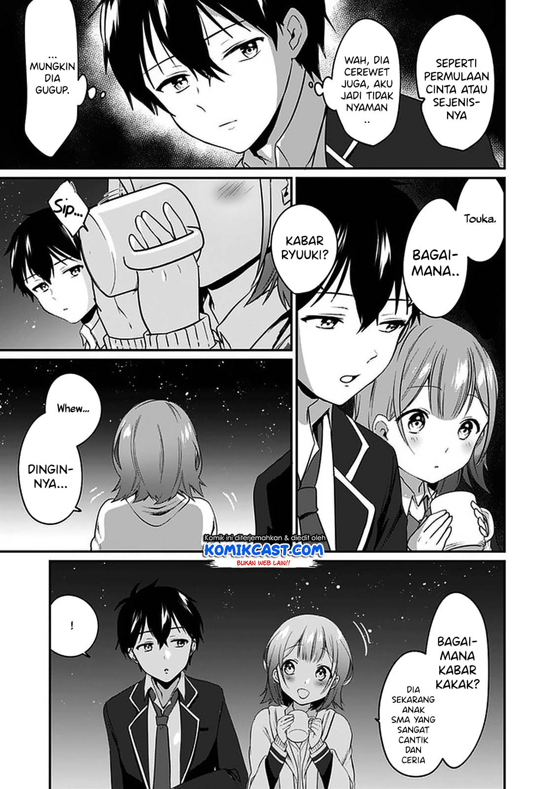 Ima wa Mada "Osananajimi no Imouto" desu kedo. Chapter 1 - halaman 19