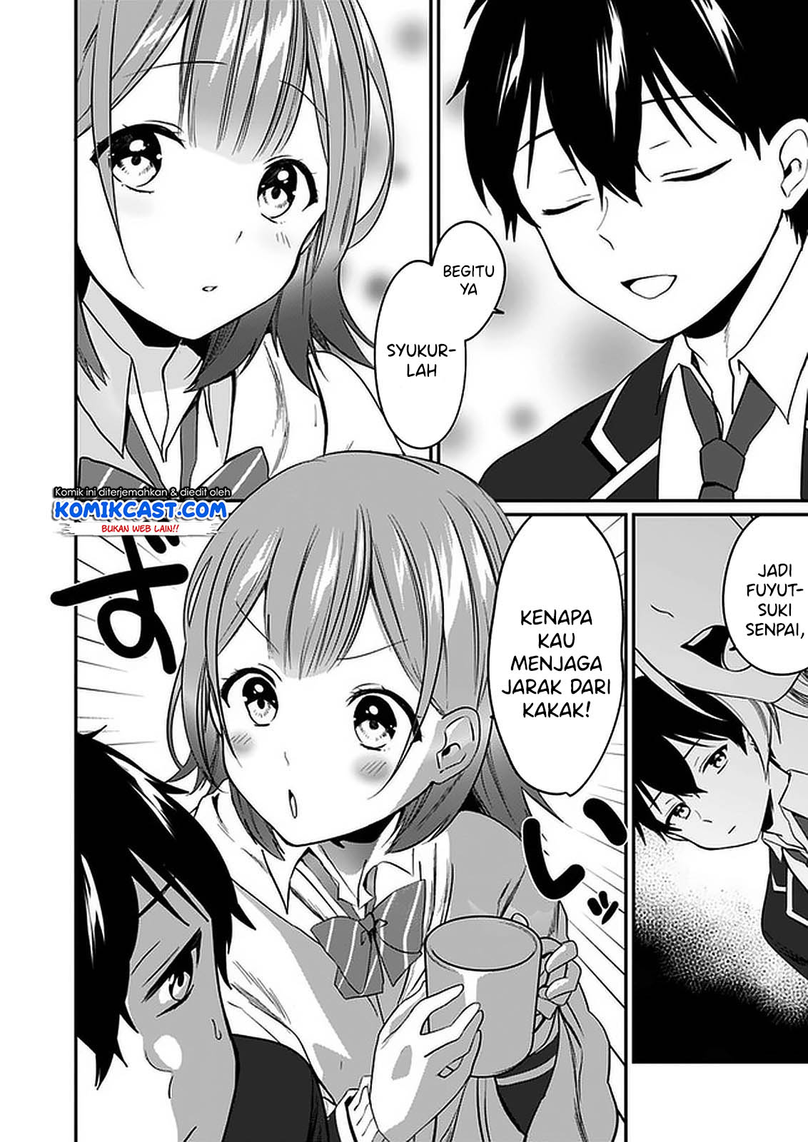 Ima wa Mada "Osananajimi no Imouto" desu kedo. Chapter 1 - halaman 20