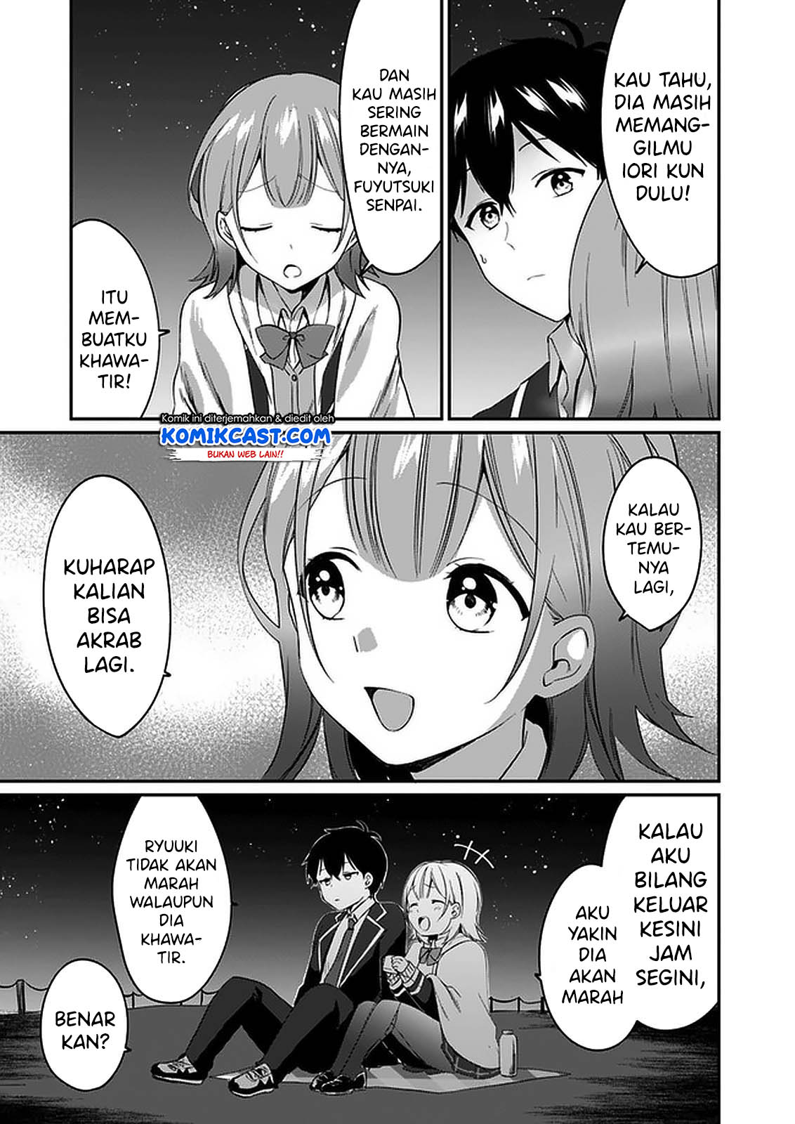 Ima wa Mada "Osananajimi no Imouto" desu kedo. Chapter 1 - halaman 21