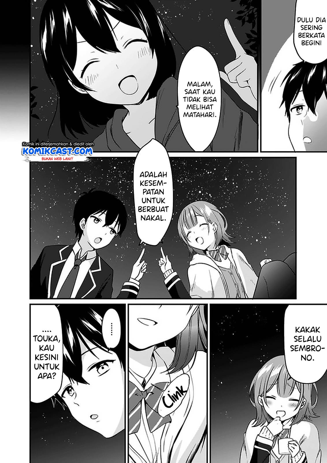Ima wa Mada "Osananajimi no Imouto" desu kedo. Chapter 1 - halaman 22