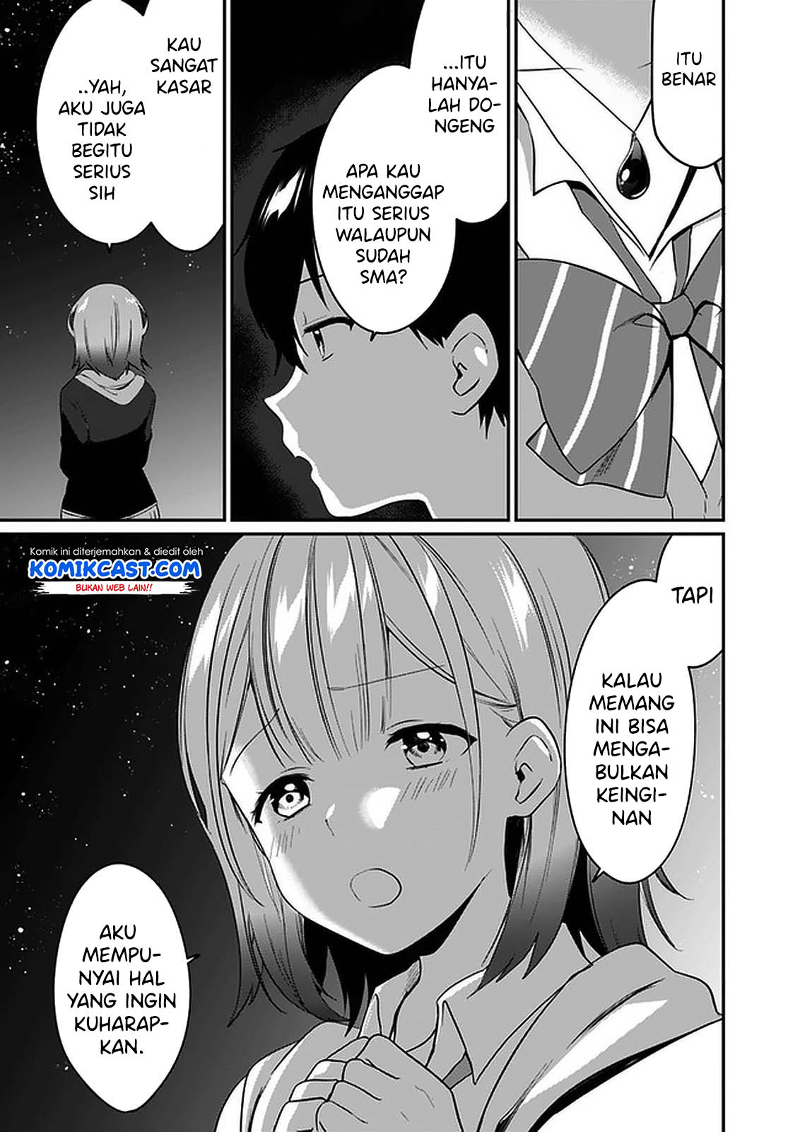 Ima wa Mada "Osananajimi no Imouto" desu kedo. Chapter 1 - halaman 25