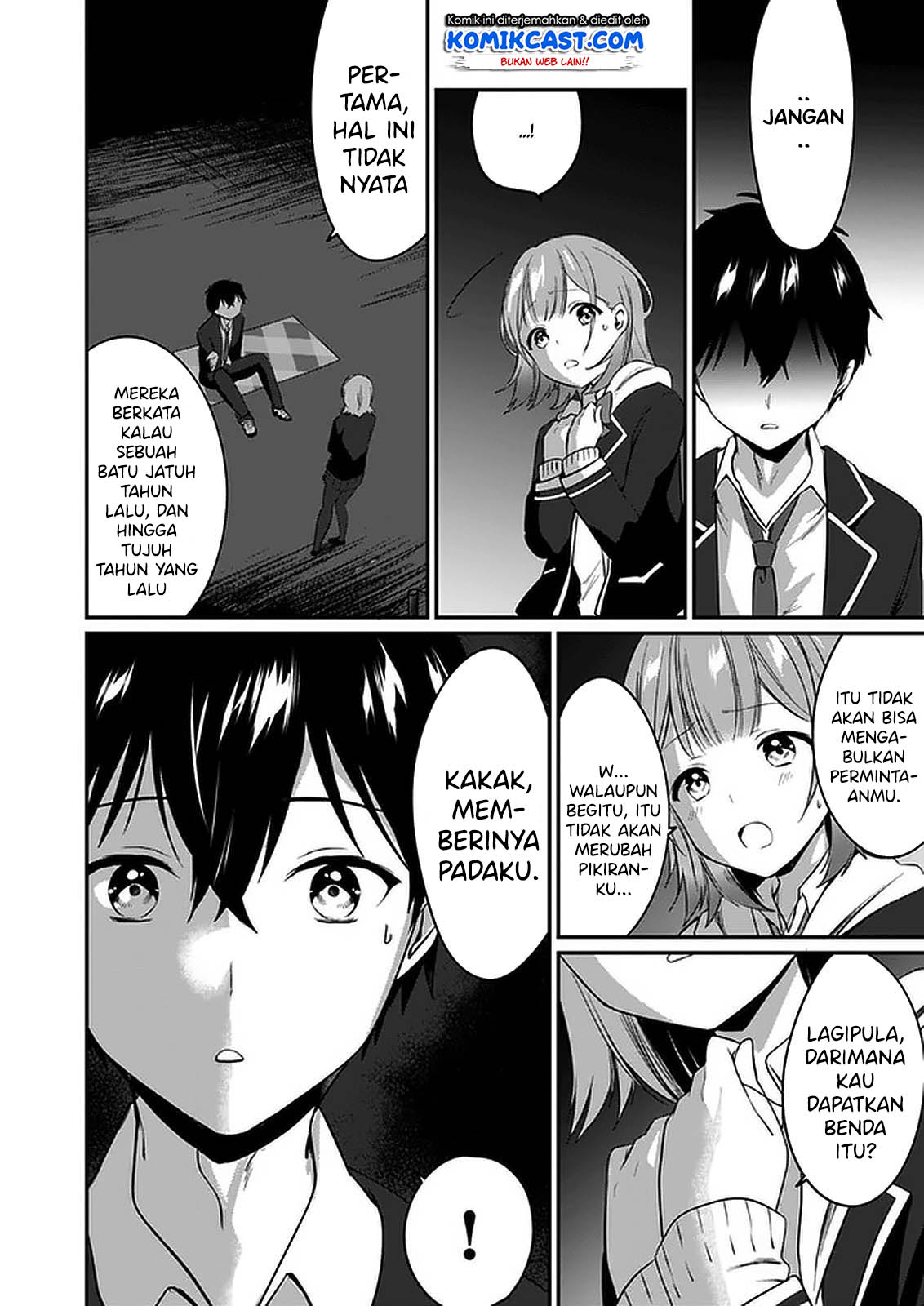 Ima wa Mada "Osananajimi no Imouto" desu kedo. Chapter 1 - halaman 26