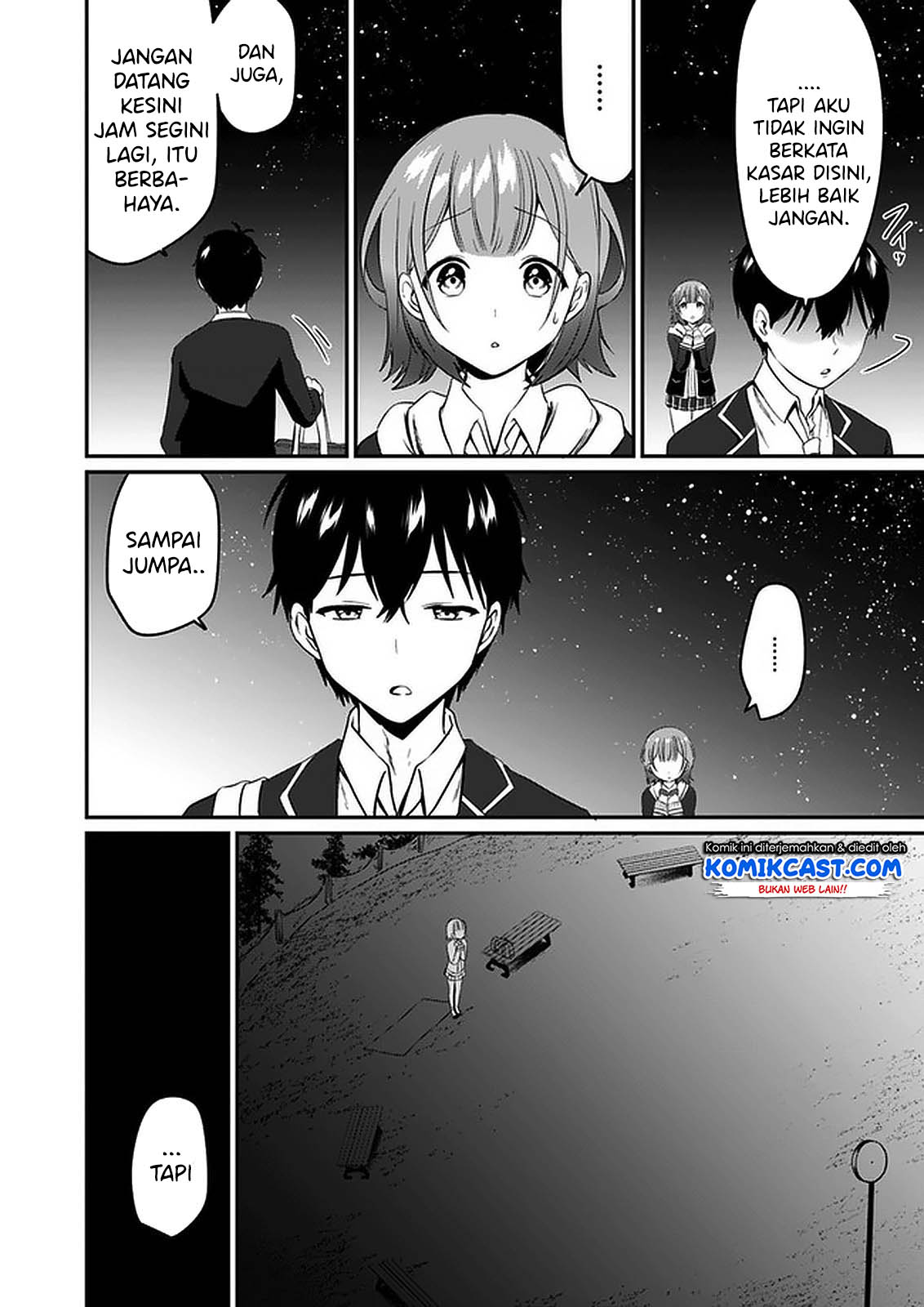 Ima wa Mada "Osananajimi no Imouto" desu kedo. Chapter 1 - halaman 28