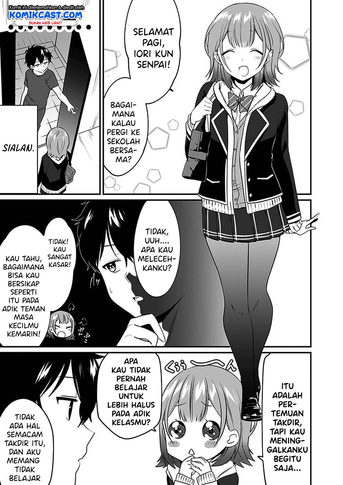 Ima wa Mada "Osananajimi no Imouto" desu kedo. Chapter 1 - halaman 31