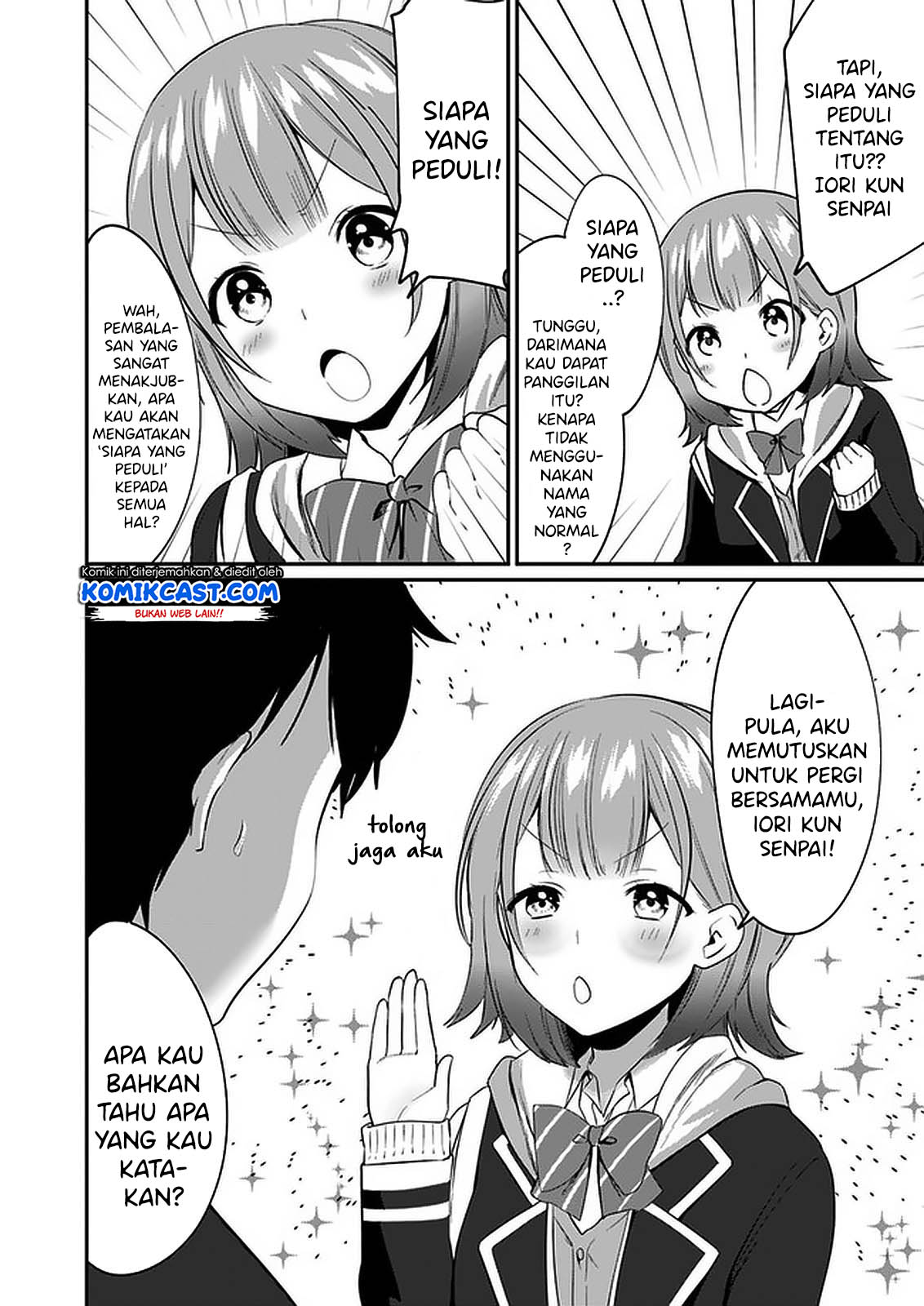 Ima wa Mada "Osananajimi no Imouto" desu kedo. Chapter 1 - halaman 32