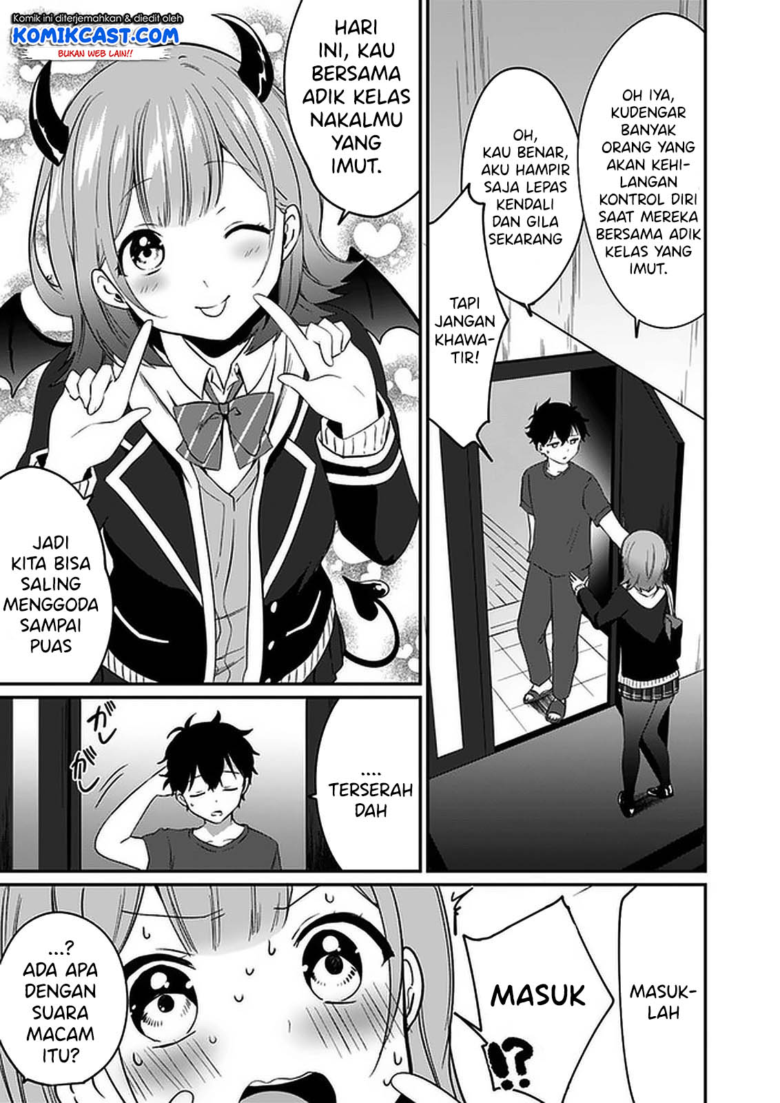 Ima wa Mada "Osananajimi no Imouto" desu kedo. Chapter 1 - halaman 33