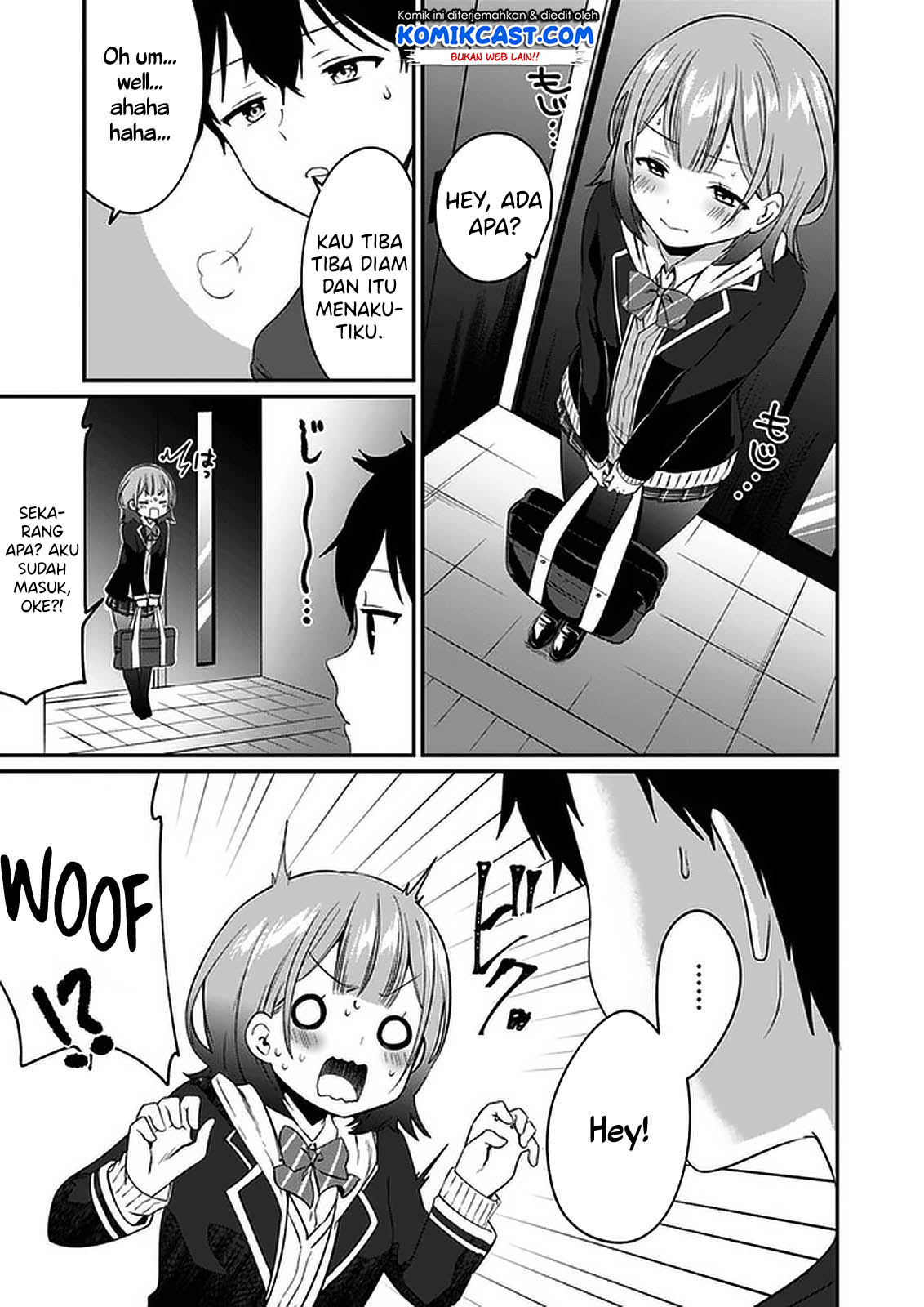 Ima wa Mada "Osananajimi no Imouto" desu kedo. Chapter 1 - halaman 35