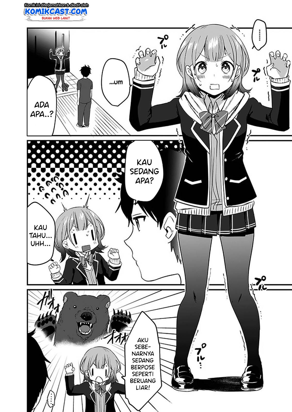 Ima wa Mada "Osananajimi no Imouto" desu kedo. Chapter 1 - halaman 36
