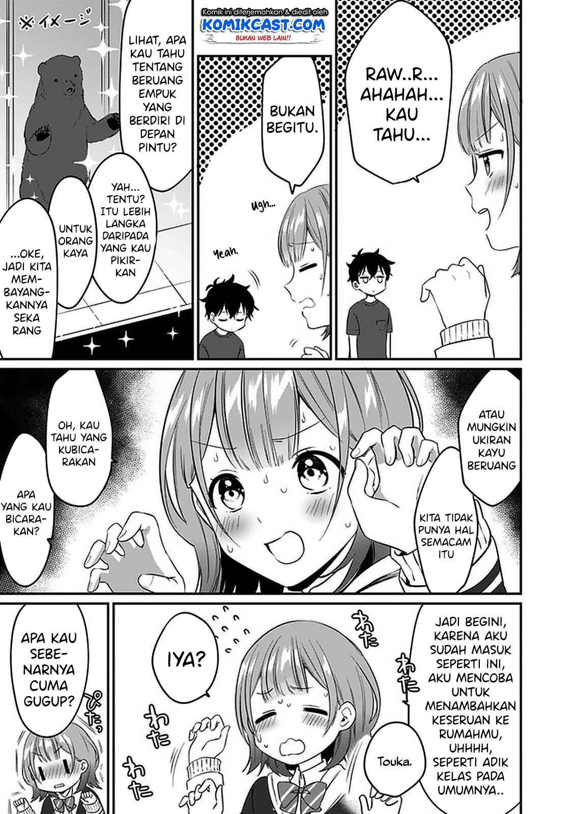 Ima wa Mada "Osananajimi no Imouto" desu kedo. Chapter 1 - halaman 37